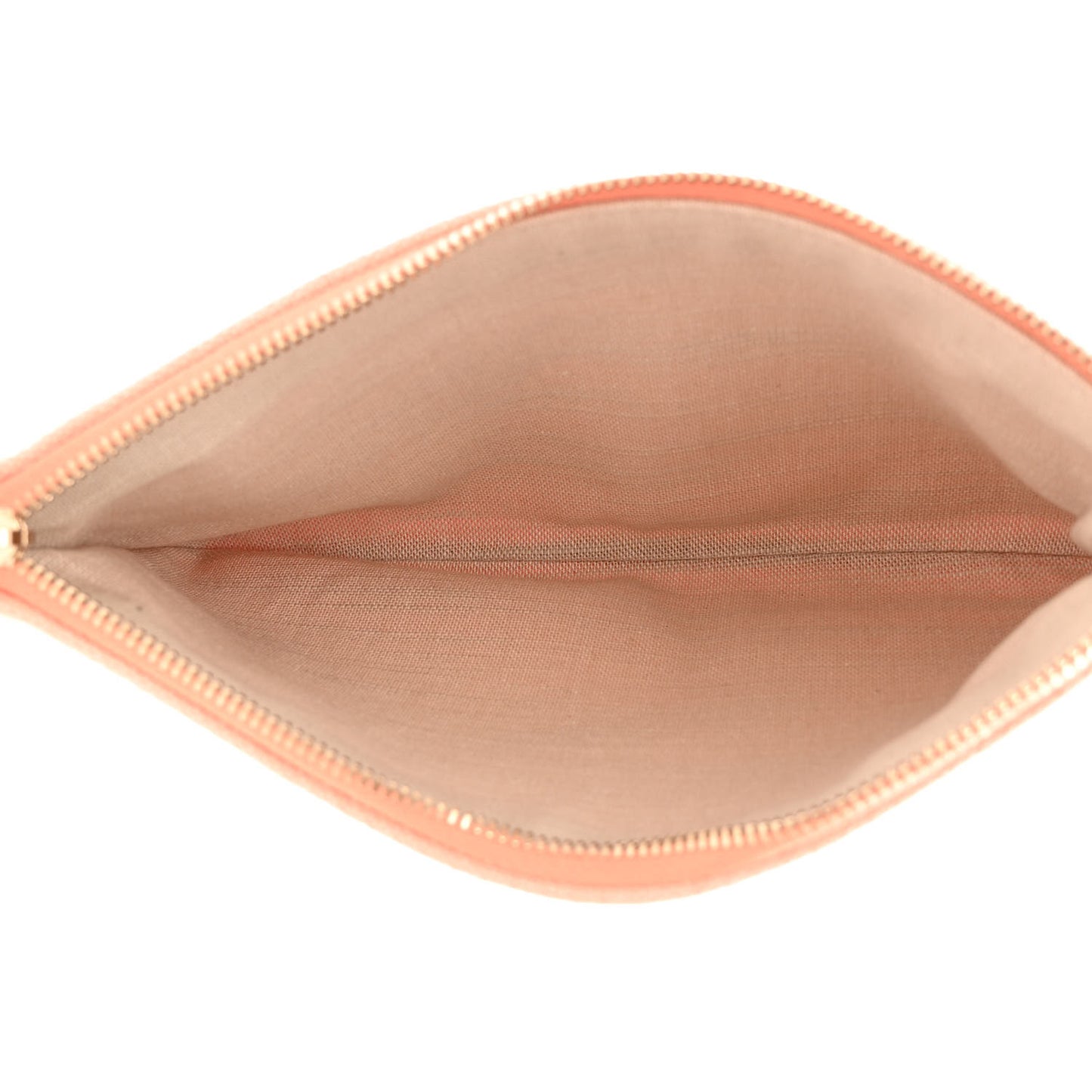 Mixed Fibers Small Deauville Tote Light Orange