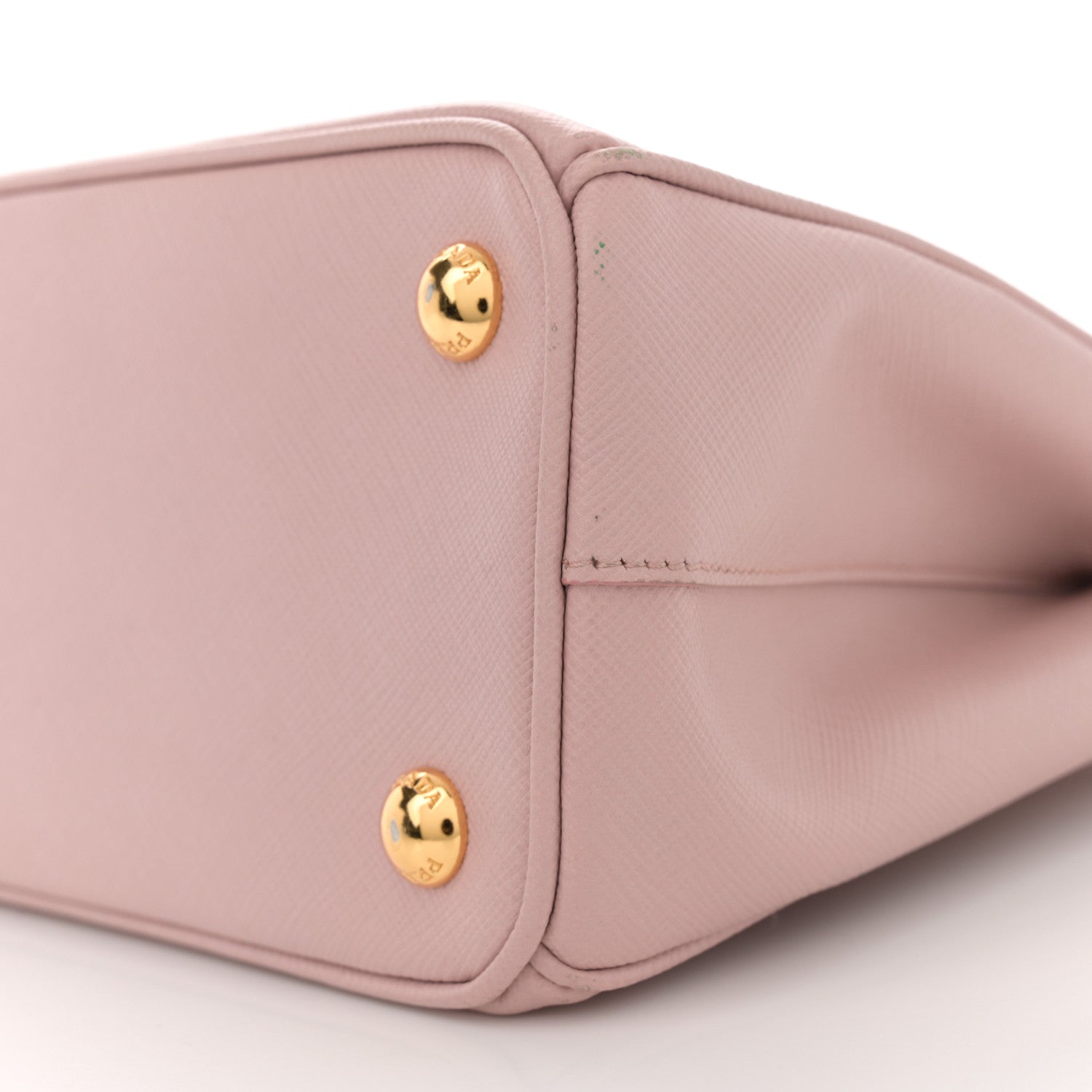Prada Saffiano Mini Galleria Double Zip Tote Orchidea 11 of 19