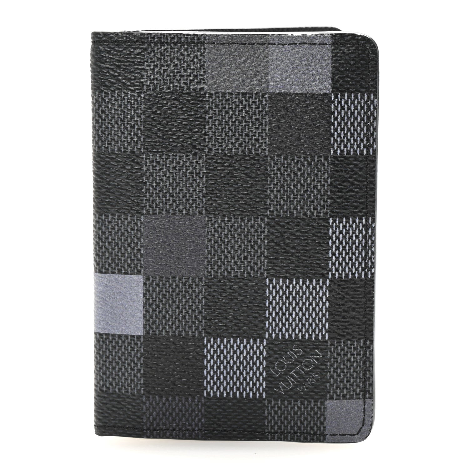 Louis Vuitton Damier Graphite Pixel Pocket Organizer Gris 1772044