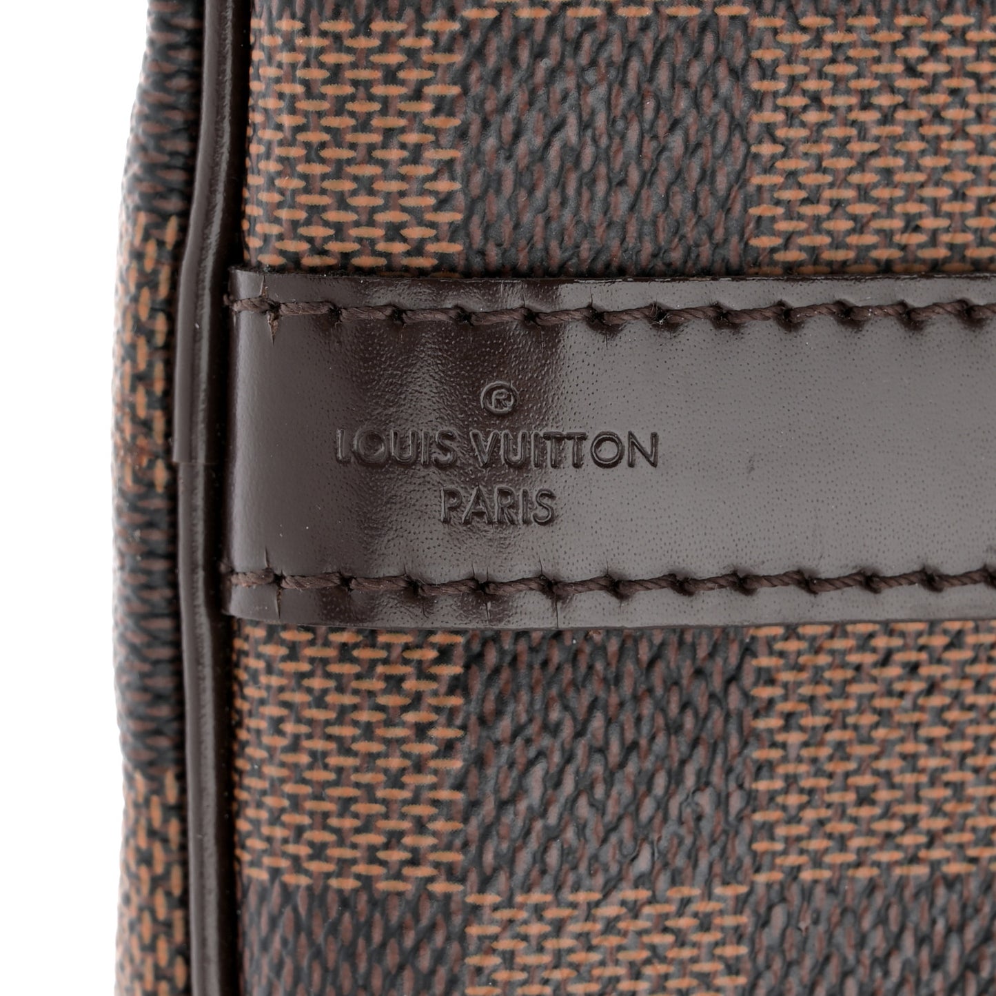 Damier Ebene Speedy Bandouliere 30