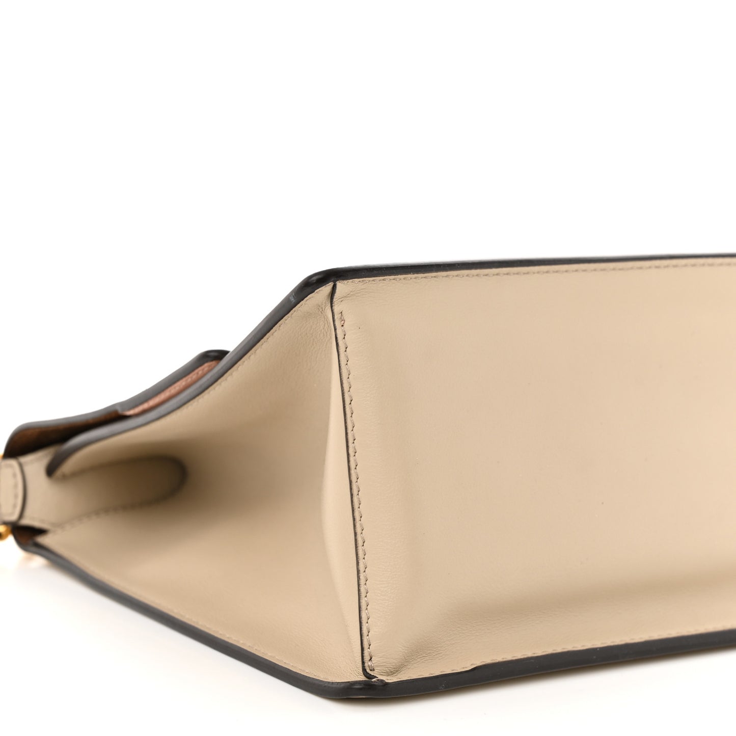 Vitello Grace Matte F is Fendi Kan U Shoulder Bag Nuvola