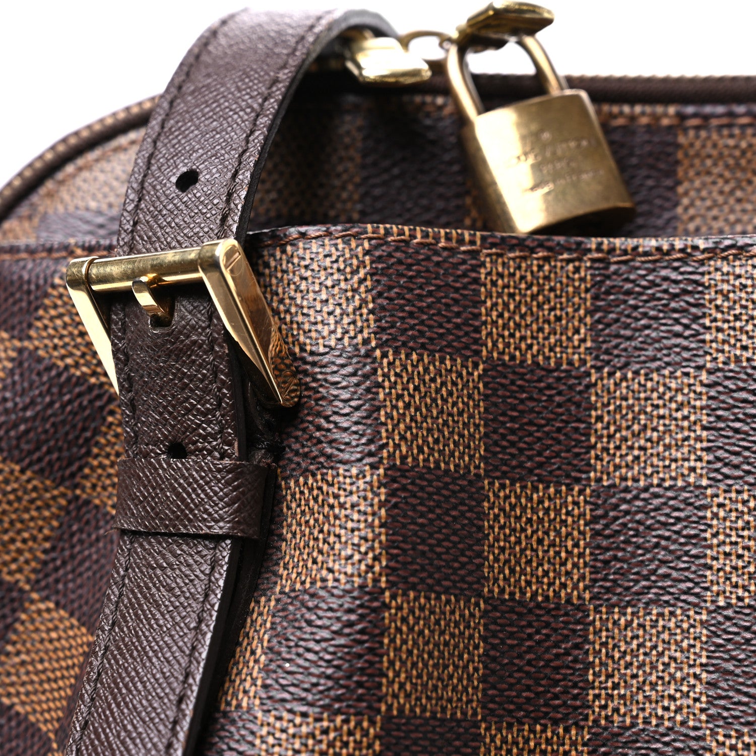 Louis Vuitton Damier Ebene Belem MM 8 of 13