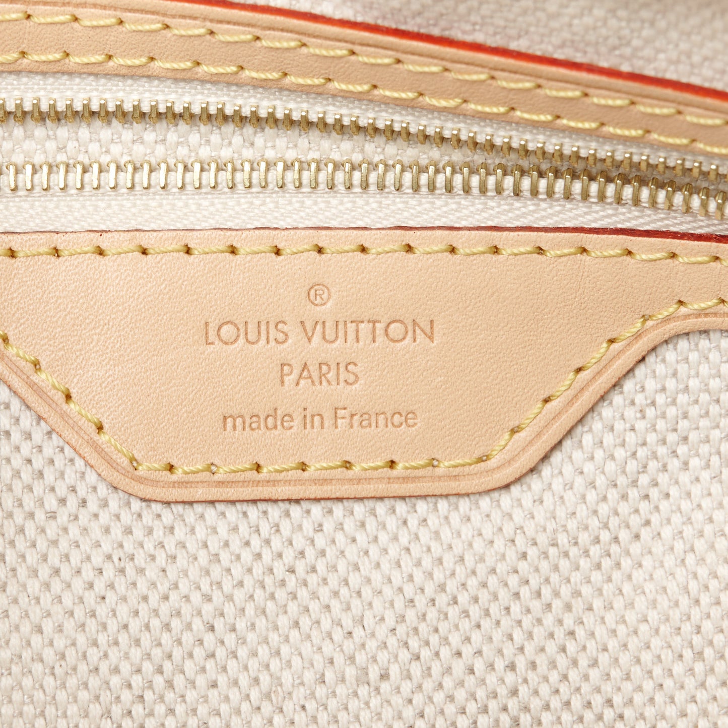 Monogram Hotel Labels Speedy Bandouliere 30