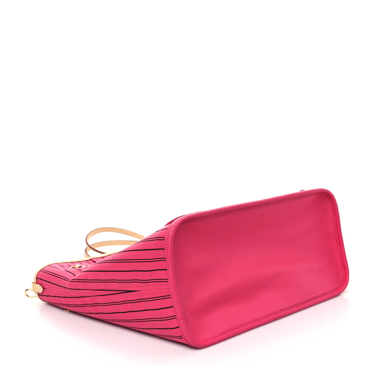 Monogram Inside Out Neverfull Bandouliere MM Rose Pondichery