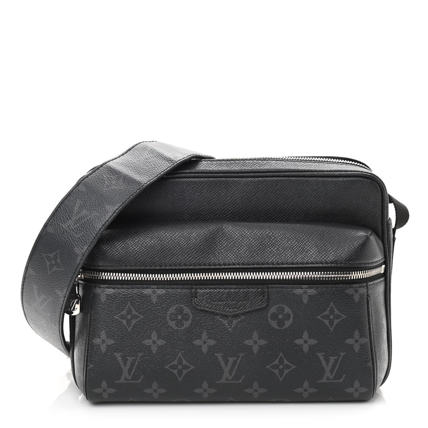 Taiga Monogram Eclipse Outdoor Messenger Black