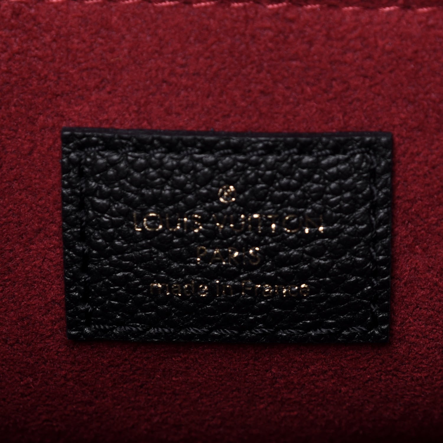 Louis Vuitton Empreinte Monogram Giant Onthego PM Black Beige 7 of 10