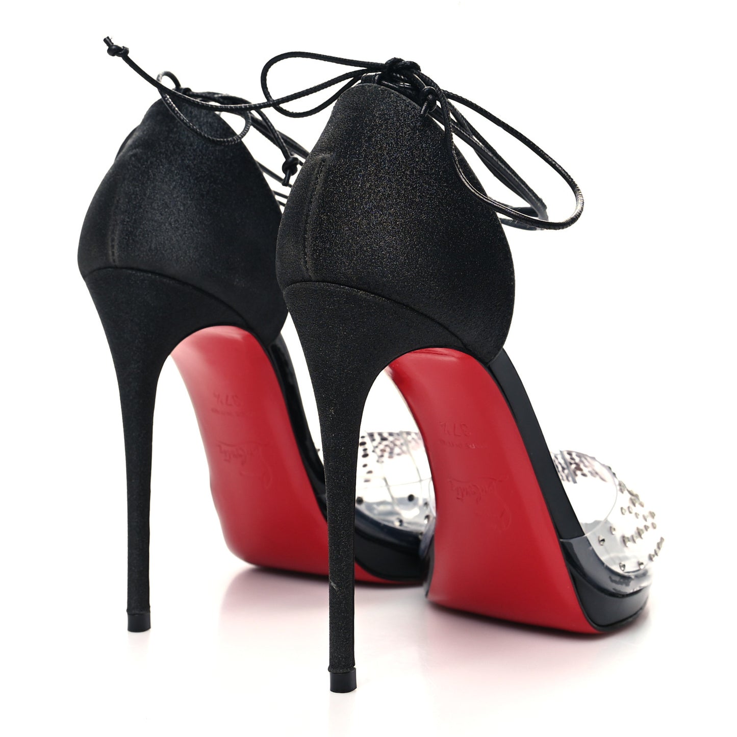PVC Degratina Frou 120 Pumps 37.5 Black