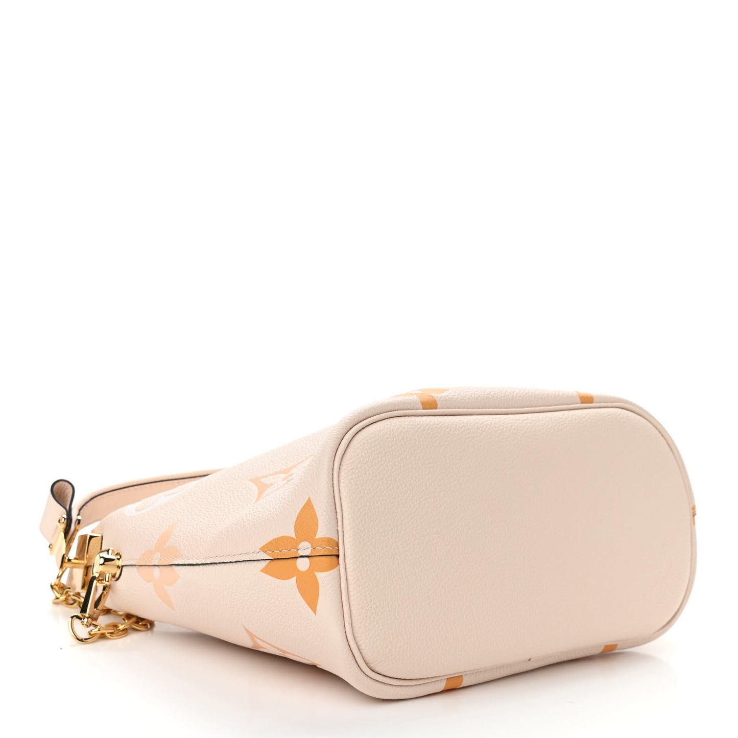 Empreinte Monogram Giant By The Pool Marshmallow Hobo Cream Saffron