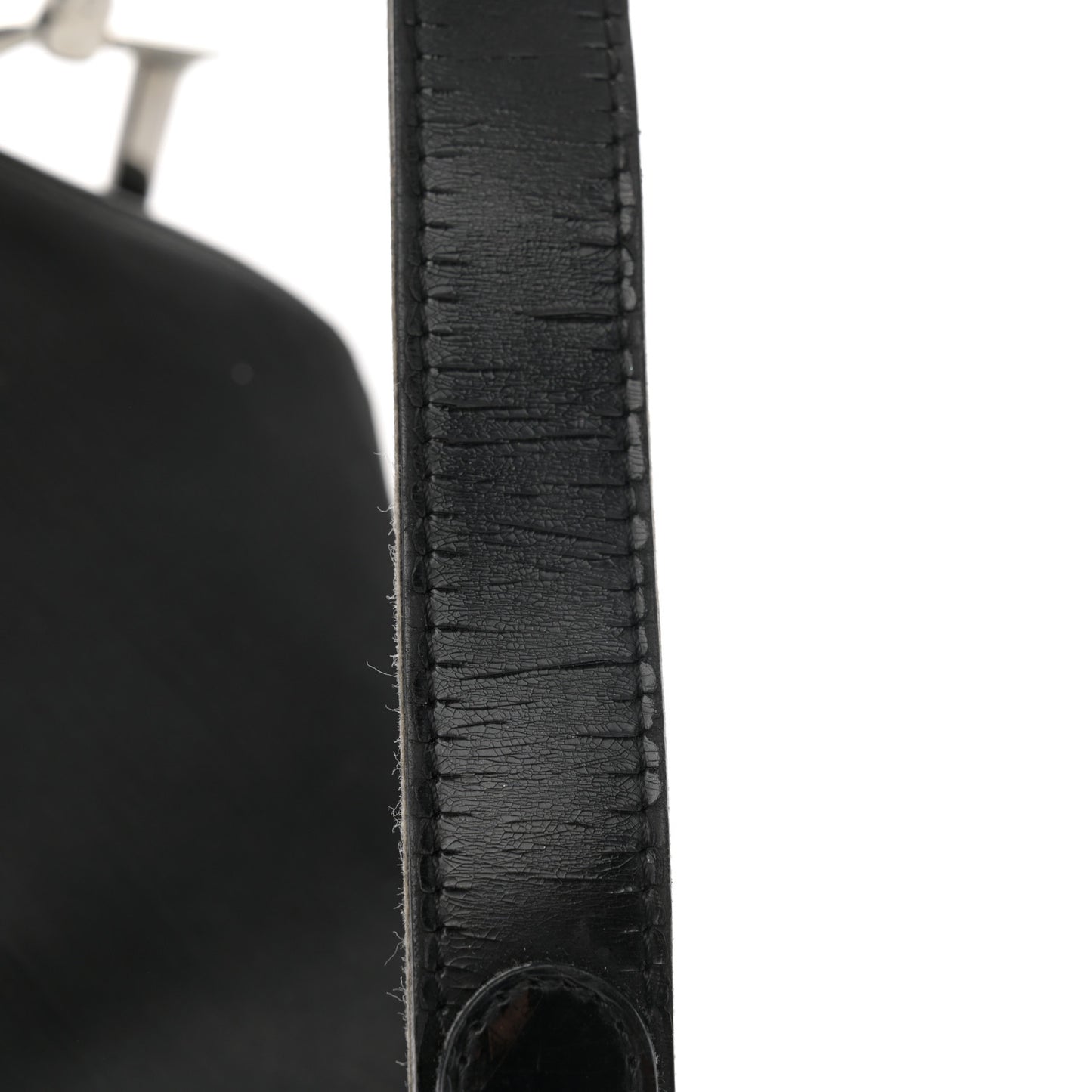 Nylon Saddle bag Black