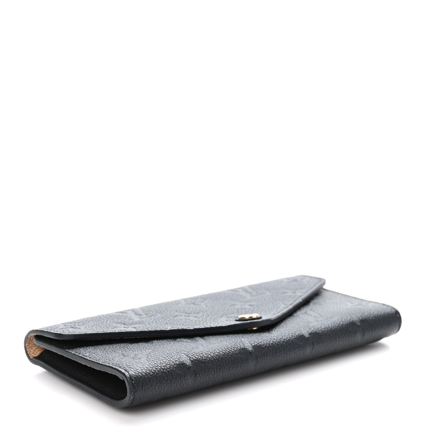 Louis Vuitton Empreinte Josephine Wallet Black 5 of 9