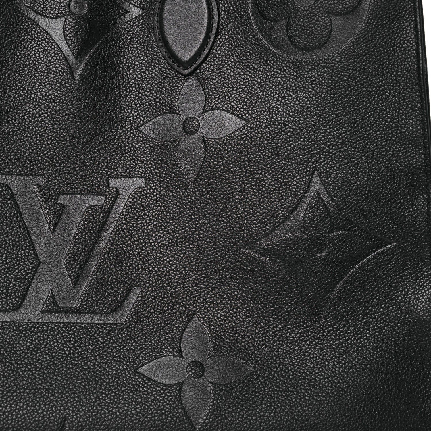 Louis Vuitton Empreinte Monogram Giant Onthego GM Black 8 of 12
