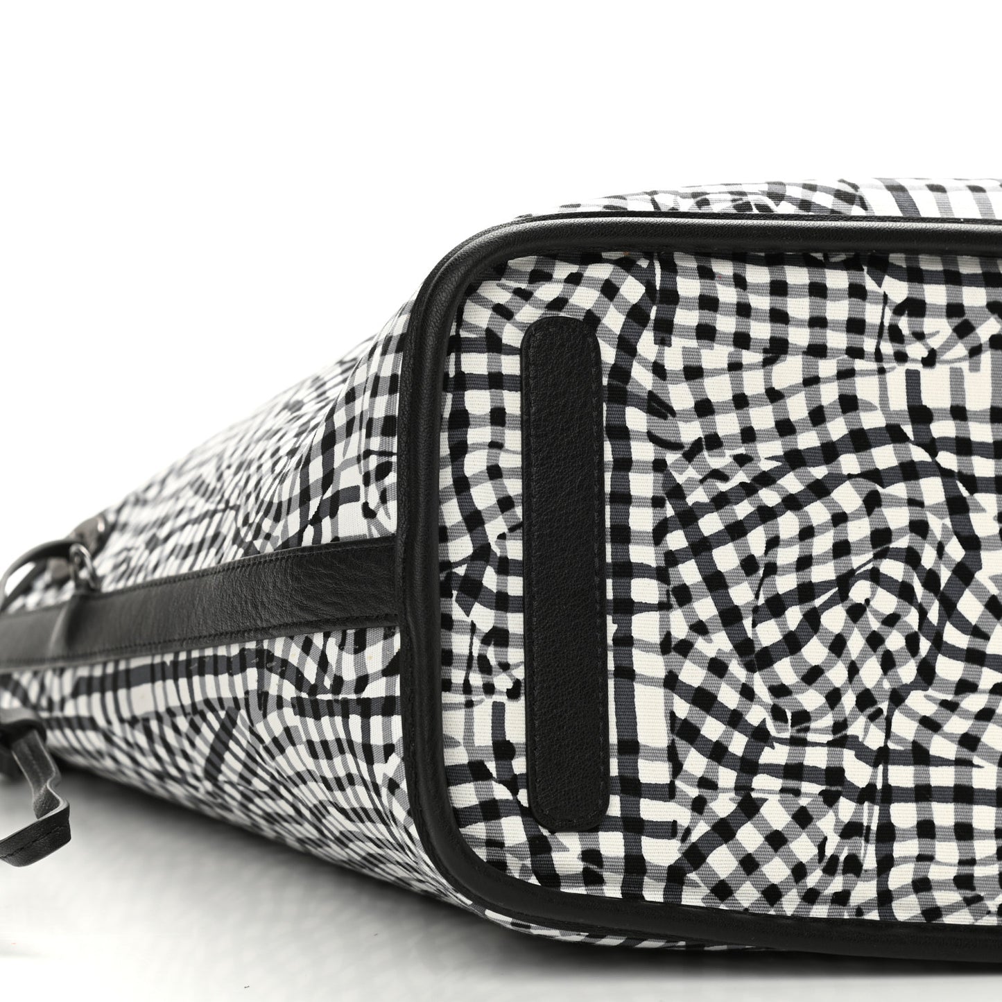 Visetos Medium Liz Reversible Shopper Tote Black
