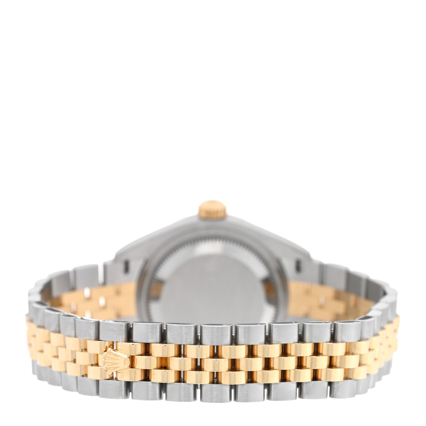 Stainless Steel 18K Yellow Gold 28mm Oyster Perpetual Datejust Watch Champagne 279173