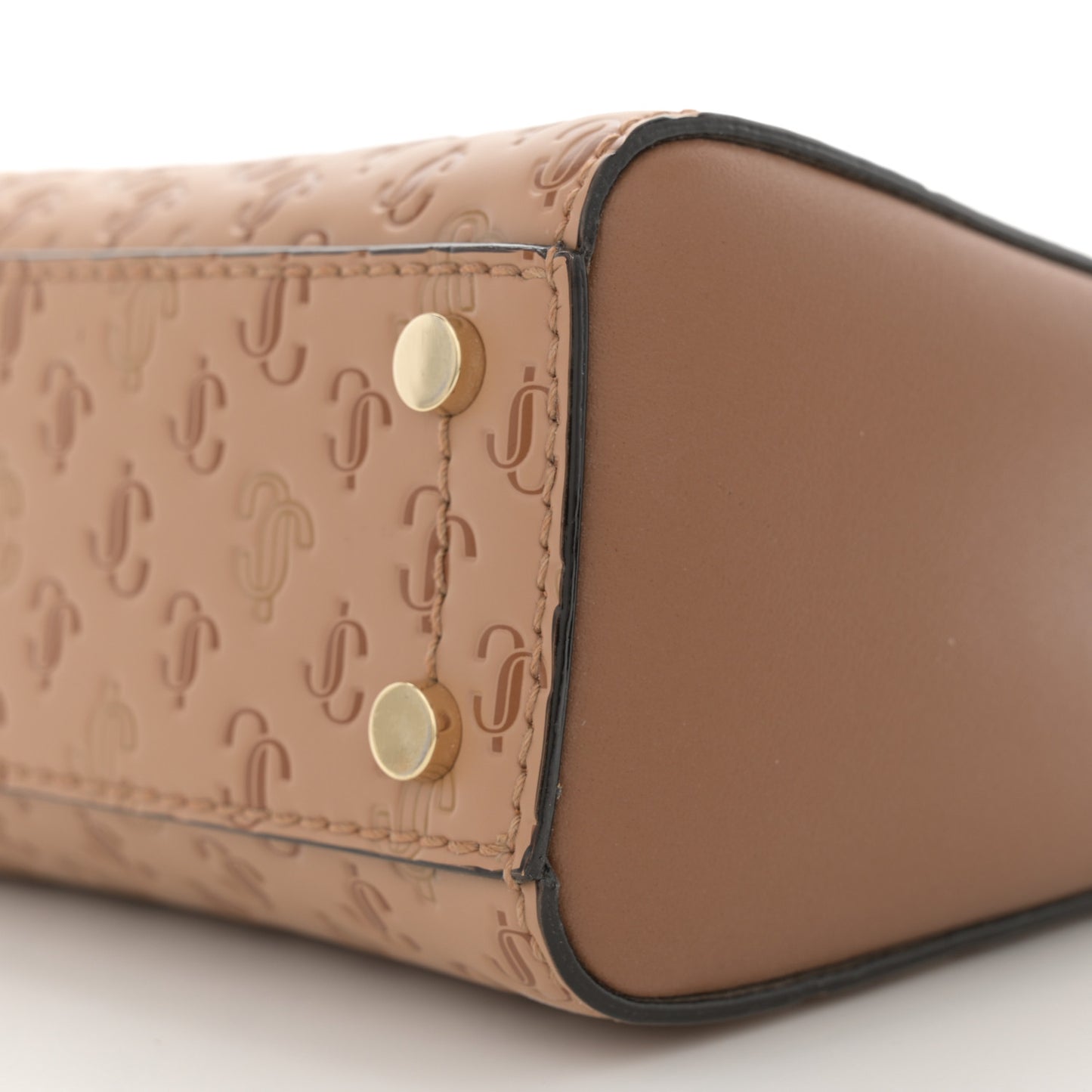 Calfskin Mini Varenne Top Handle Tan