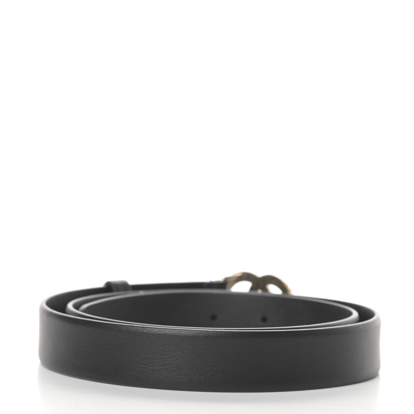 Calfskin CC Belt 85 34 Black