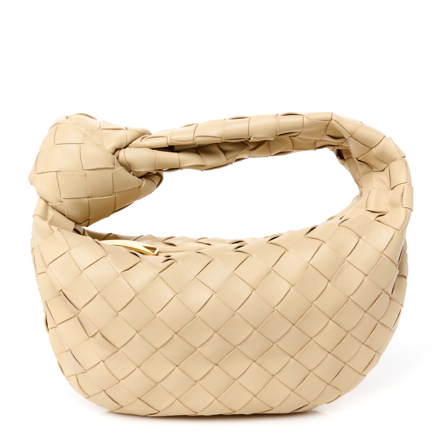 Nappa Intrecciato Mini Jodie Porridge