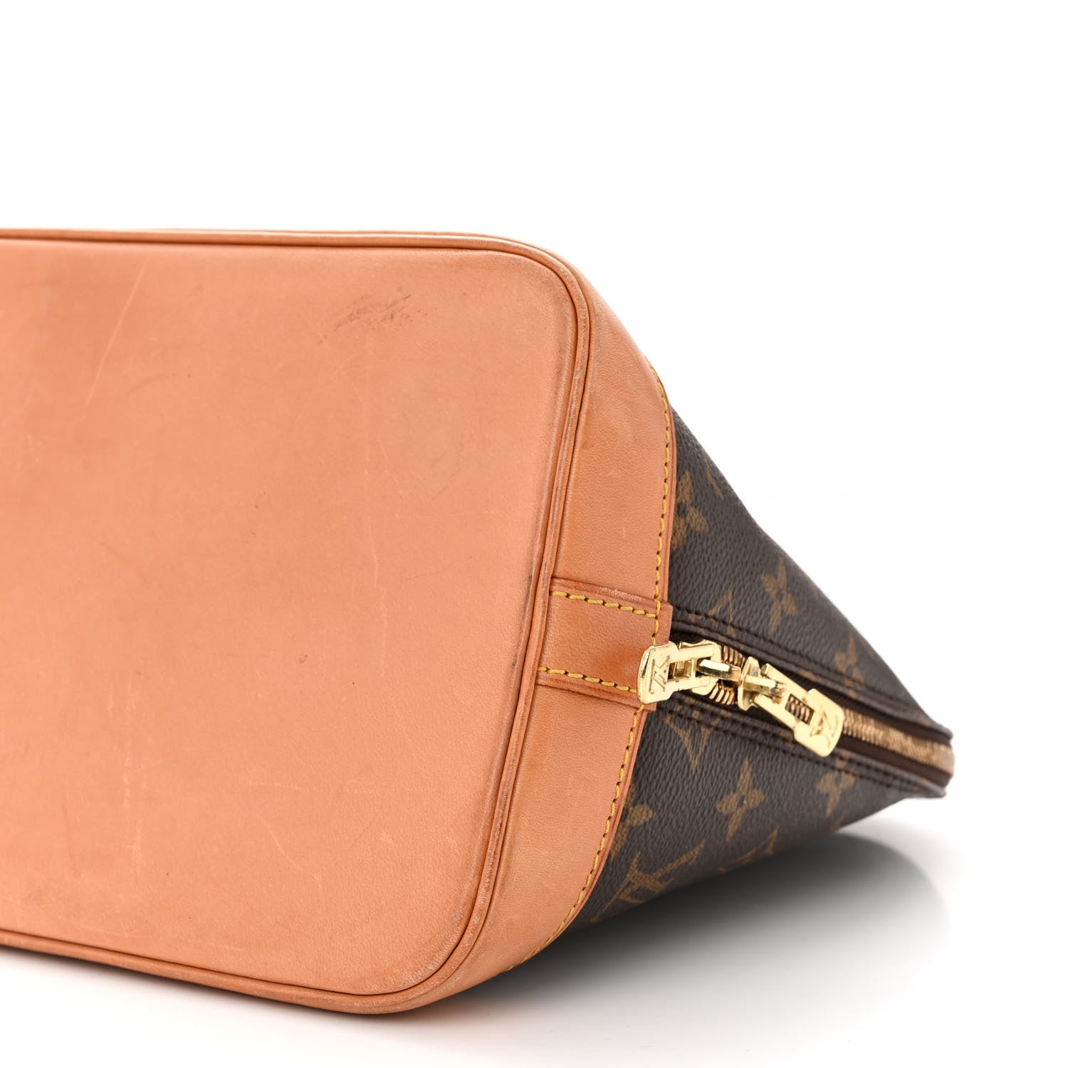 Louis Vuitton Monogram Alma PM 9 of 11