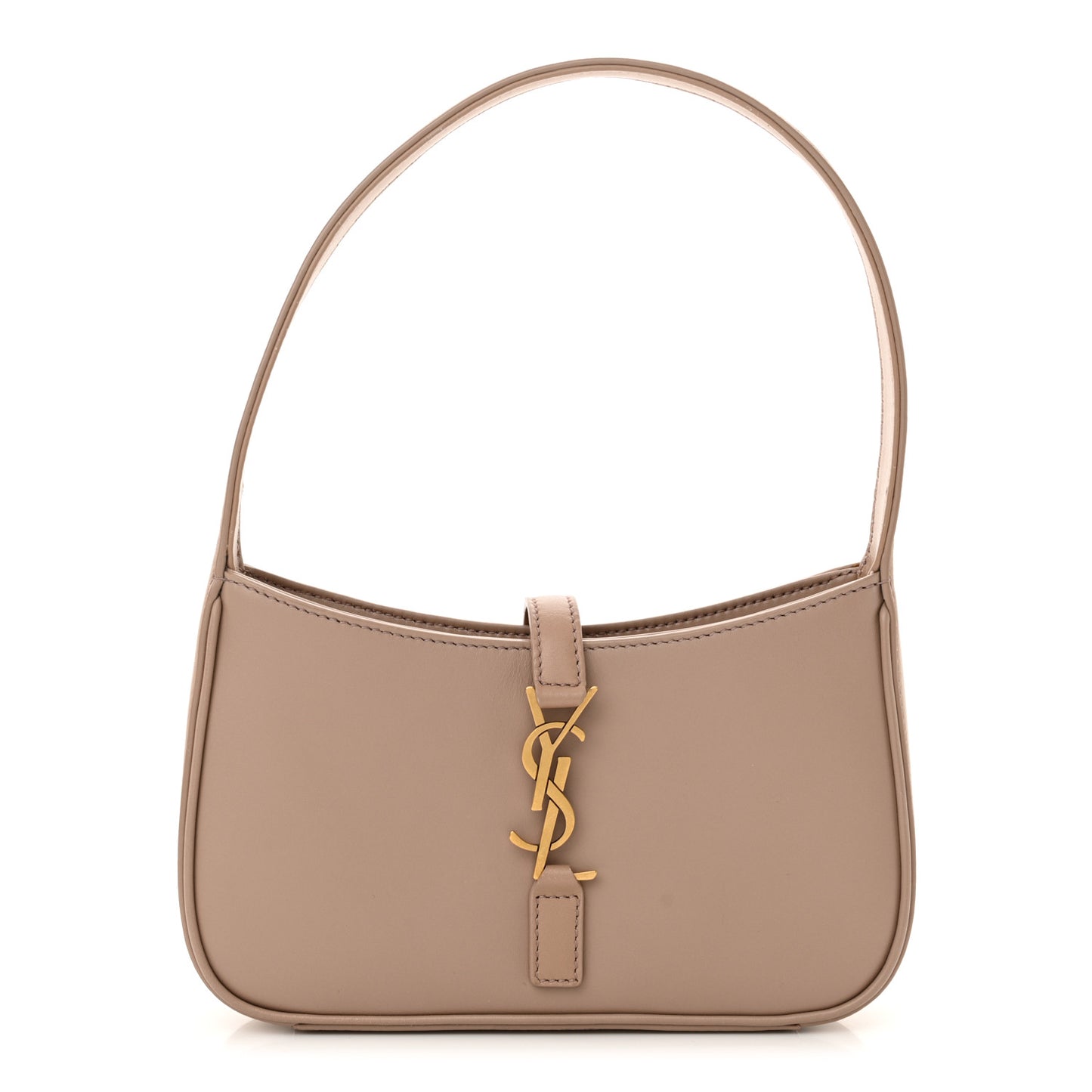 Smooth Calfskin Le 5 A 7 Mini Hobo Rosy Sand