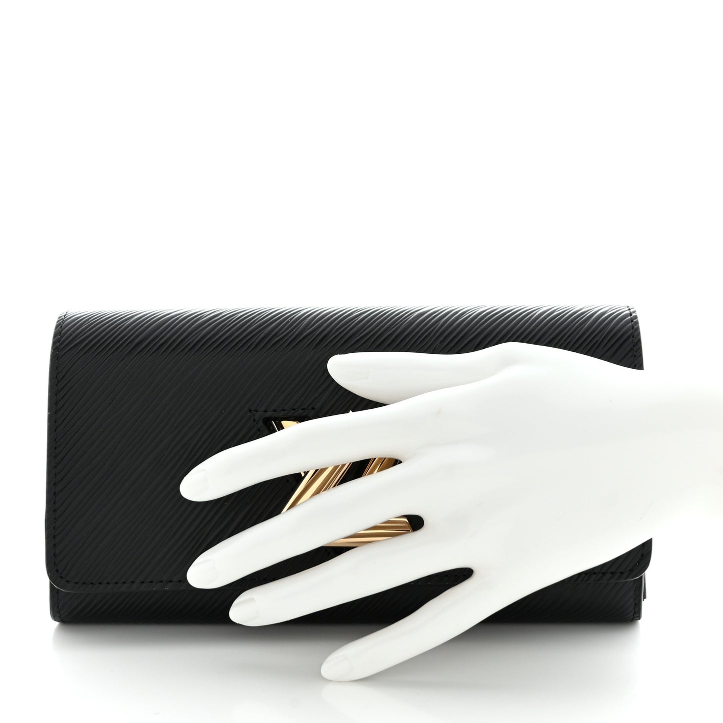 Epi Twist Wallet Black