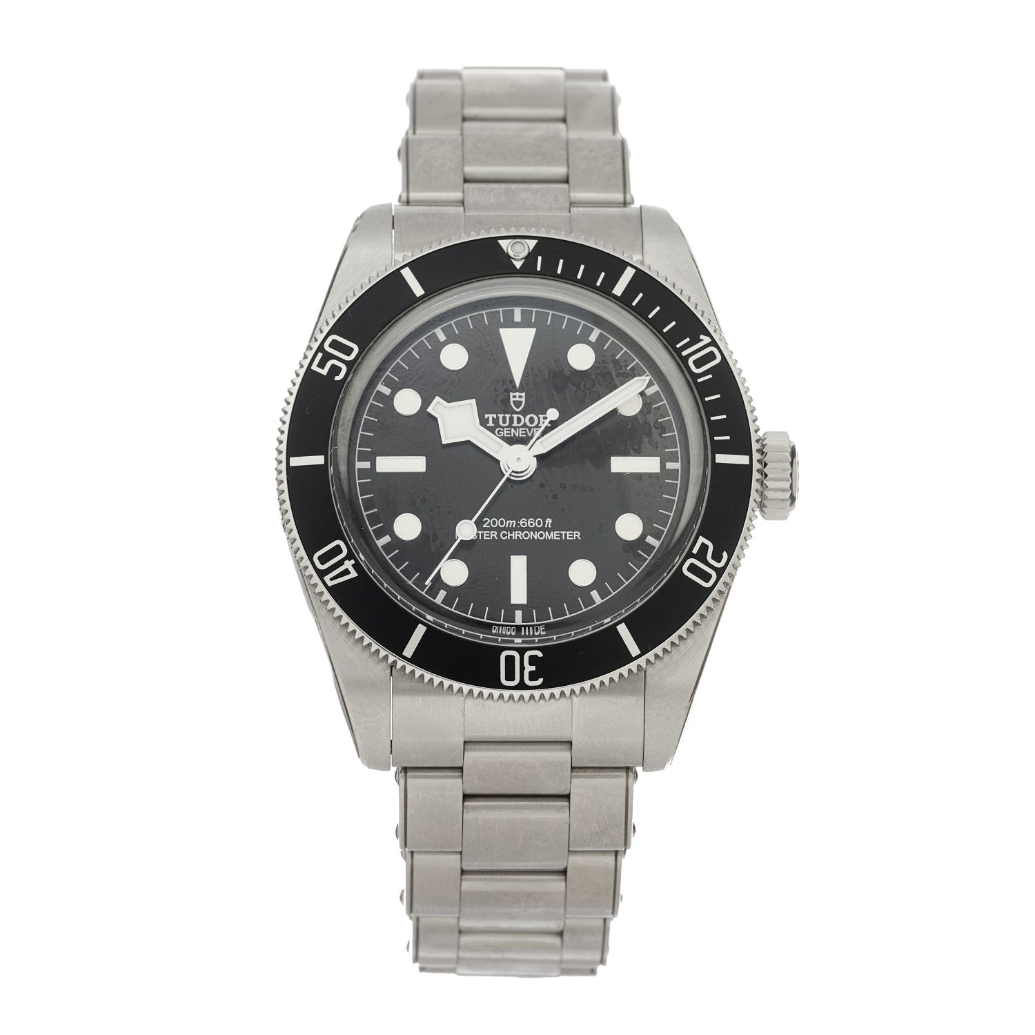 TUDOR Stainless Steel 41mm Black Bay Automatic Watch Black 7941A 1 of 5