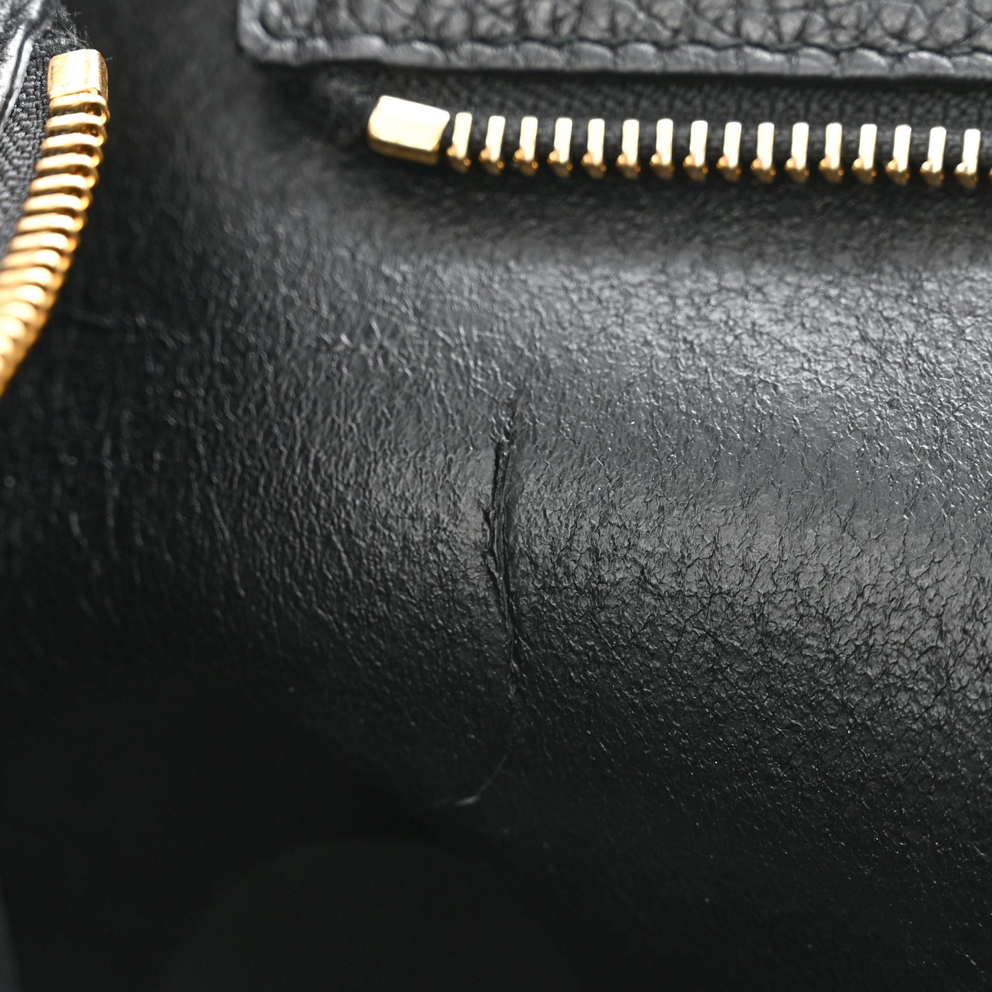 Calfskin Medium Tote Black