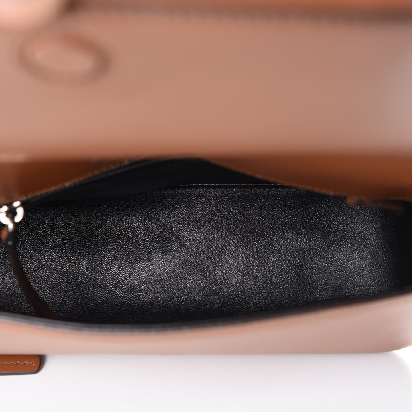 City Calfskin Manuelle Shoulder Bag Cognac