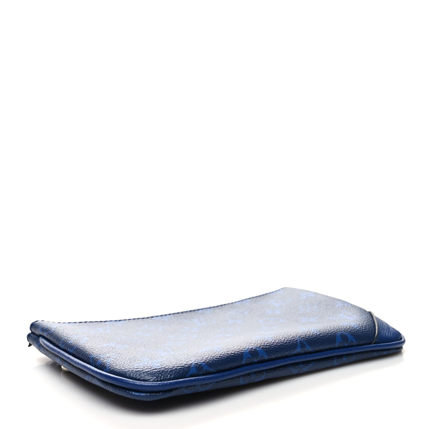 Taigarama Trio Messenger Small Pochette Cobalt
