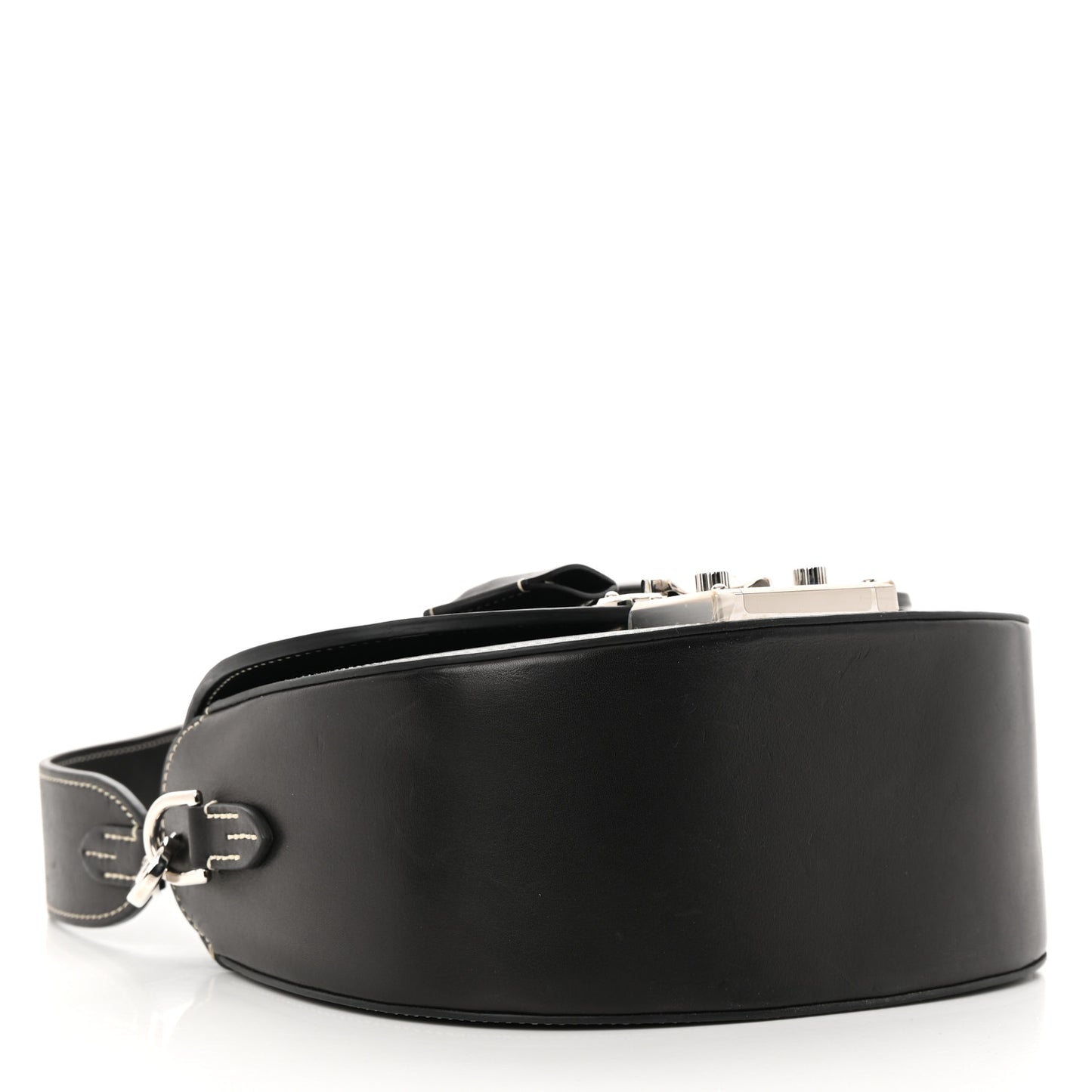 Barenia Blush Flori PM Black