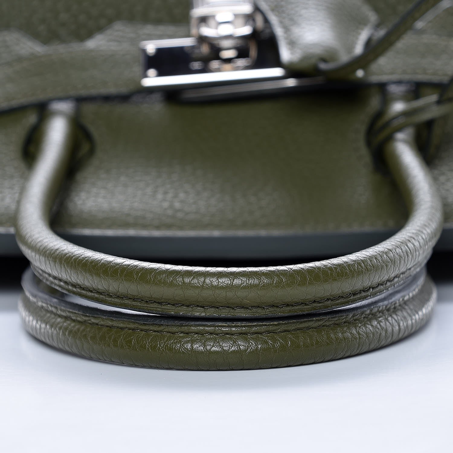 Hermes Togo Birkin 30 Vert Olive 27 of 31