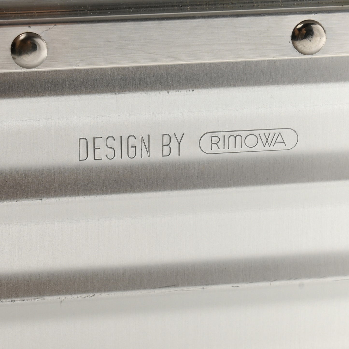 Aluminum Topas Vanity Case Silver