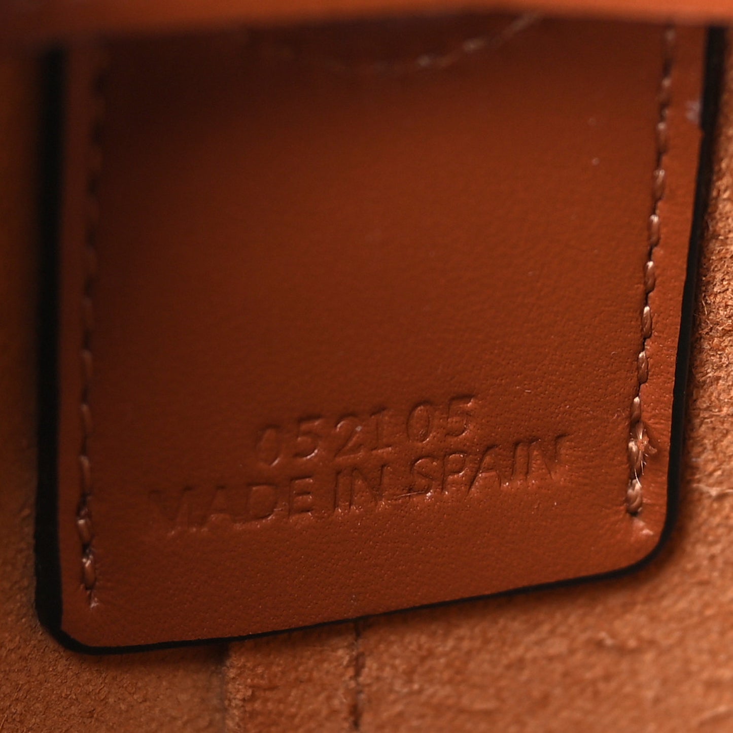 Calfskin Balloon Nano Bucket Bag Tan