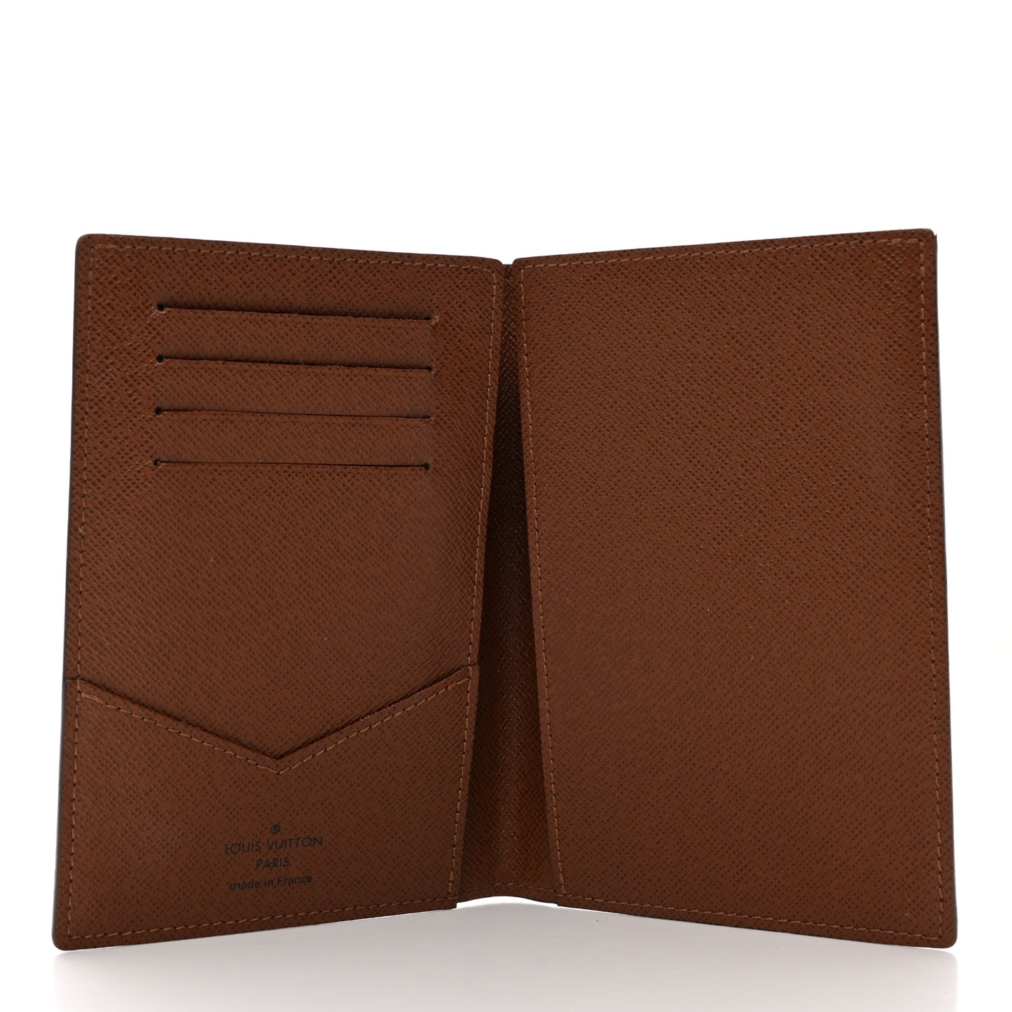 Monogram Passport Cover