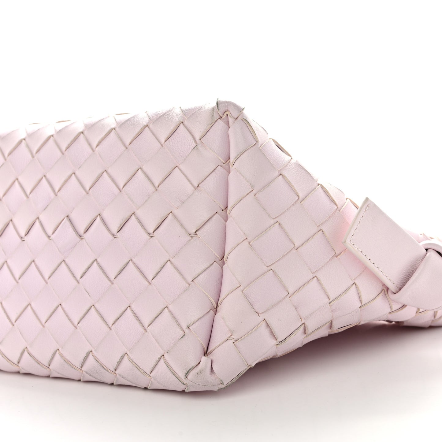 Nappa Intrecciato Tie Shoulder Bag Bliss Washed