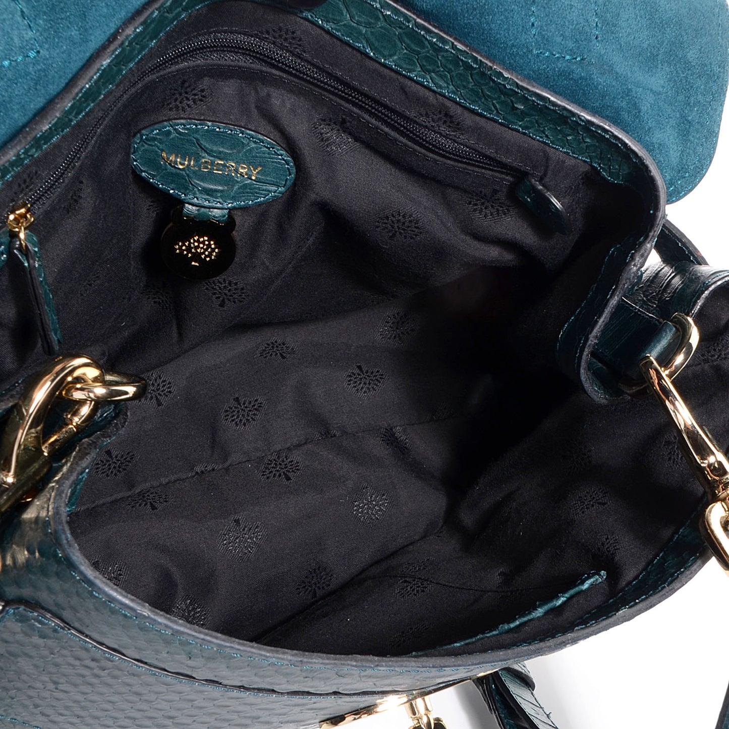 Silky Snake Print Alexa Petrol