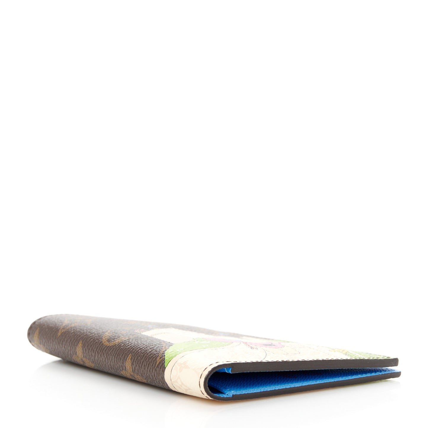 Monogram 2021 Christmas Animation China Passport Cover Myosotis Blue