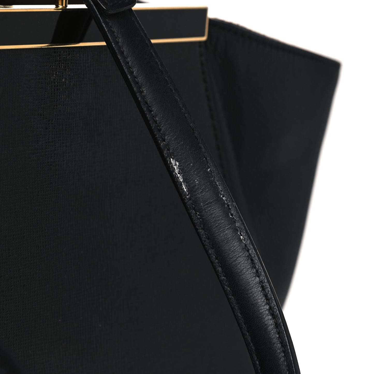 Vitello Elite Large 3Jours Tote Black