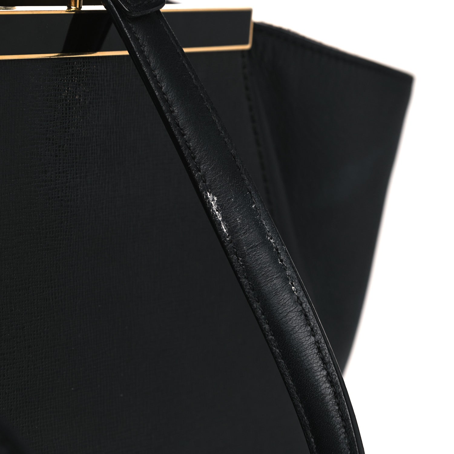 Fendi Vitello Elite Large 3Jours Tote Black 15 of 16