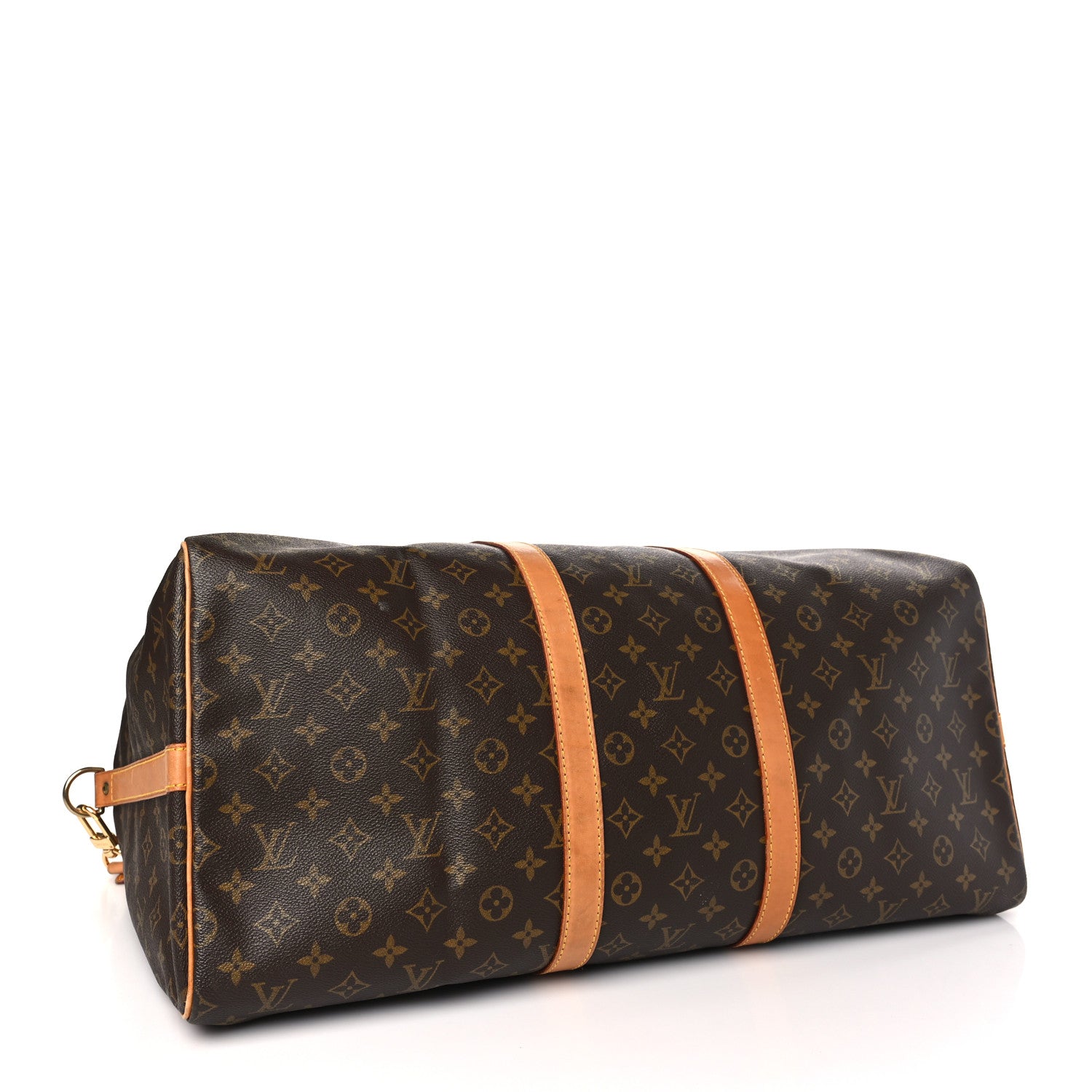 Louis Vuitton Monogram Keepall Bandouliere 55 3 of 12