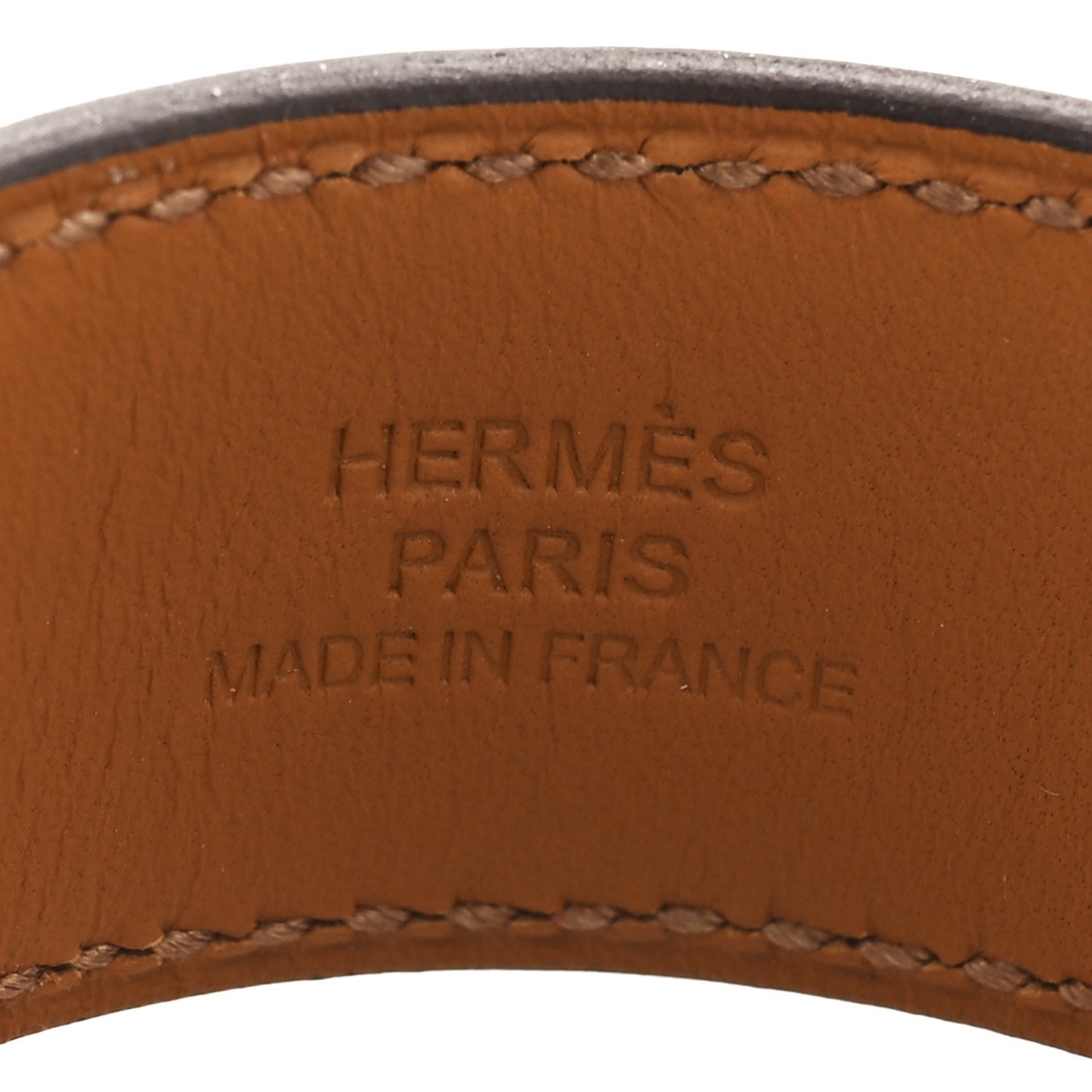 Hermes Chevre Chamkila Collier de Chien CDC 24 Bracelet T2 Rose Pop 4 of 5