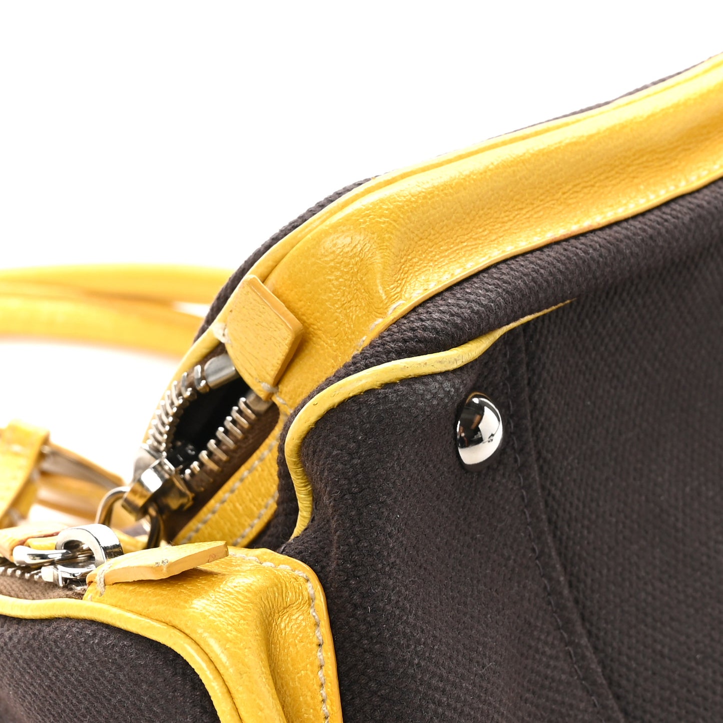 Canapa Cinghiale Shoulder Bag Yellow