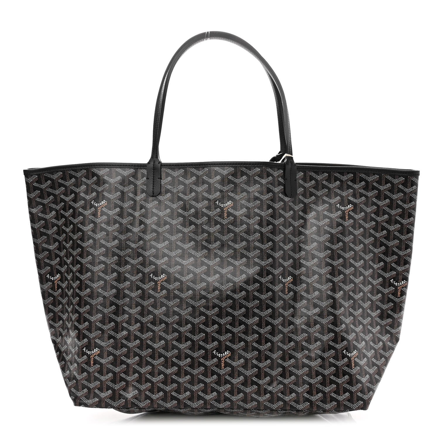 Goyard Goyardine Saint Louis GM Black 3 of 10