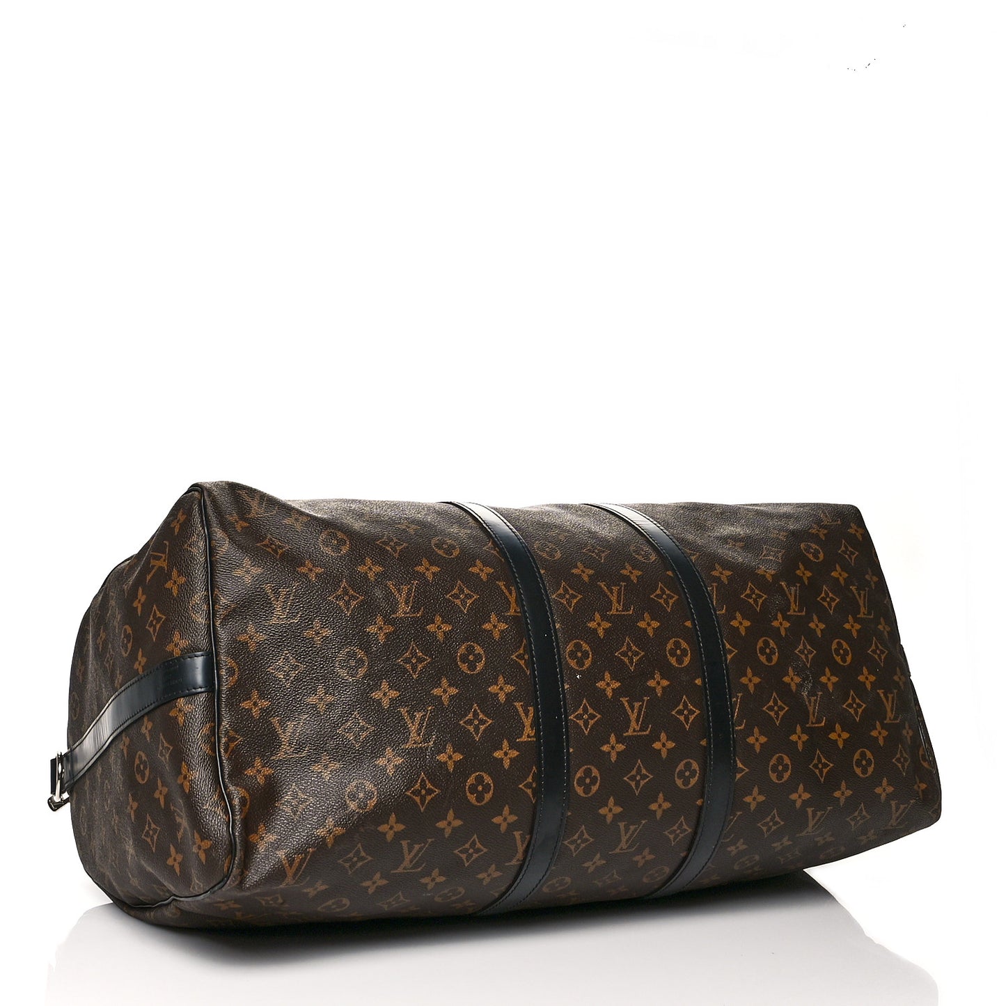 Monogram Macassar Keepall Bandouliere 55