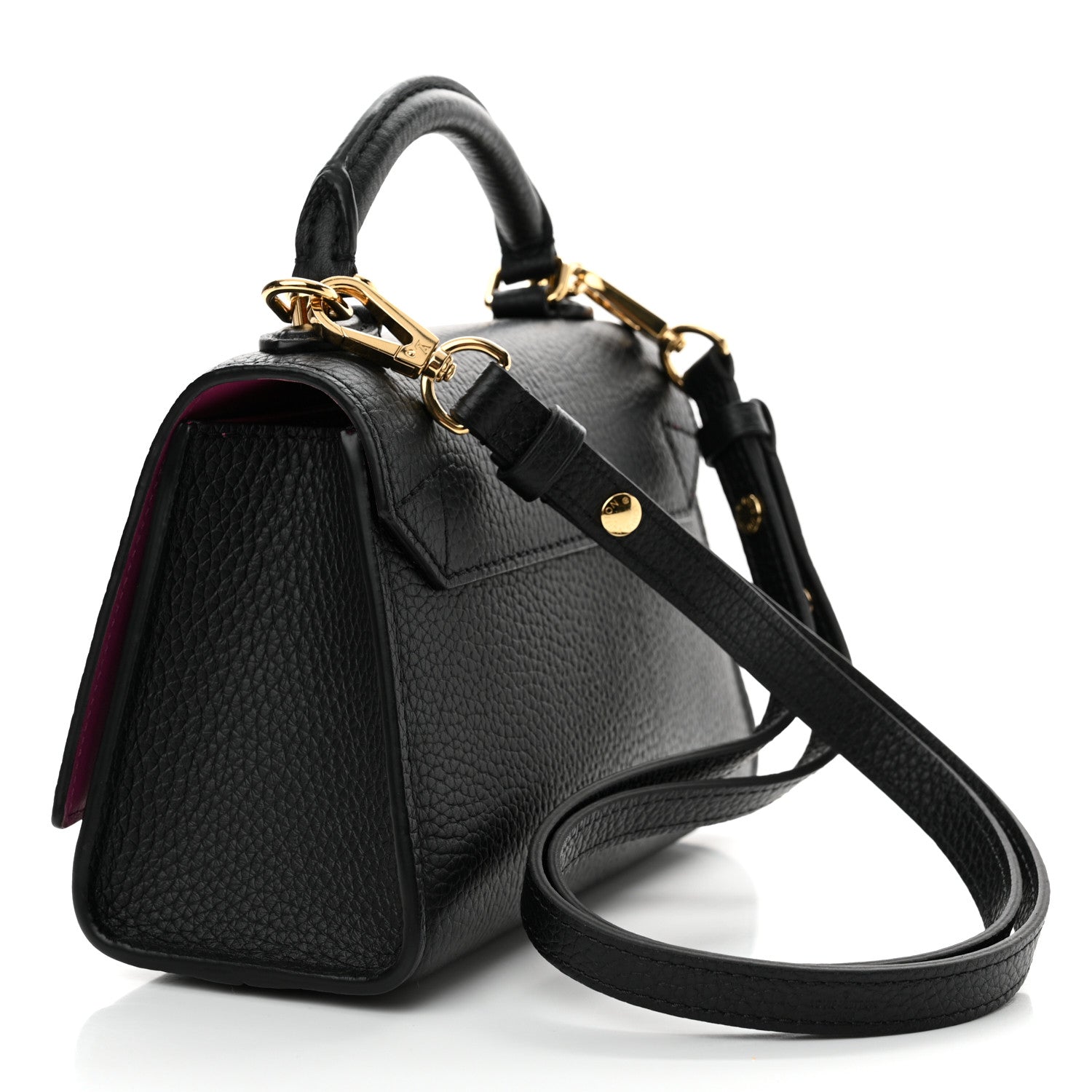 Louis Vuitton Taurillon Twist One Handle BB Black 4 of 11