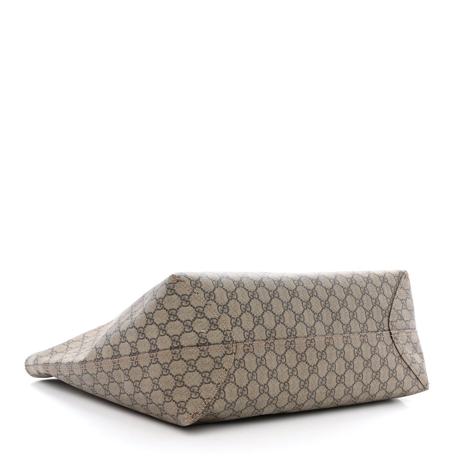 Gucci GG Supreme Monogram Medium Ophidia Shopping Tote Ebony 4 of 19