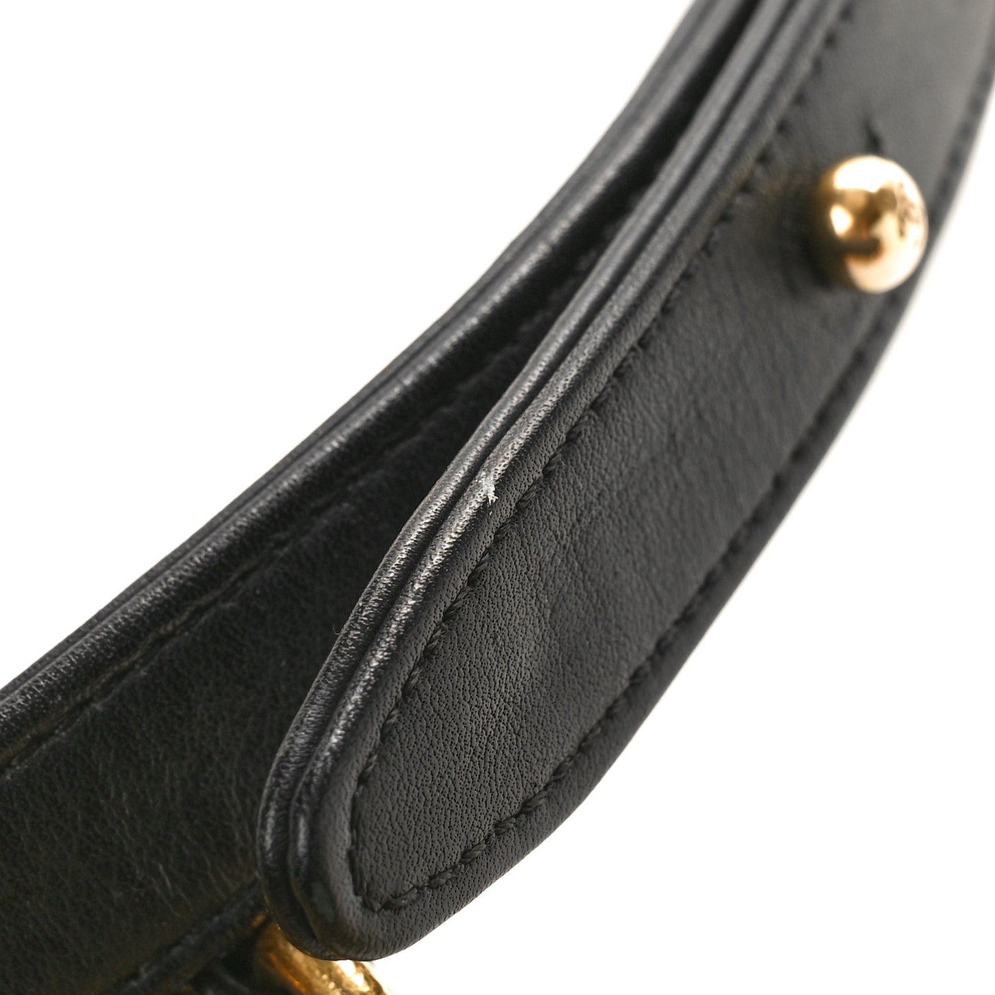 Calfskin Quilted Medium Boy Flap Black