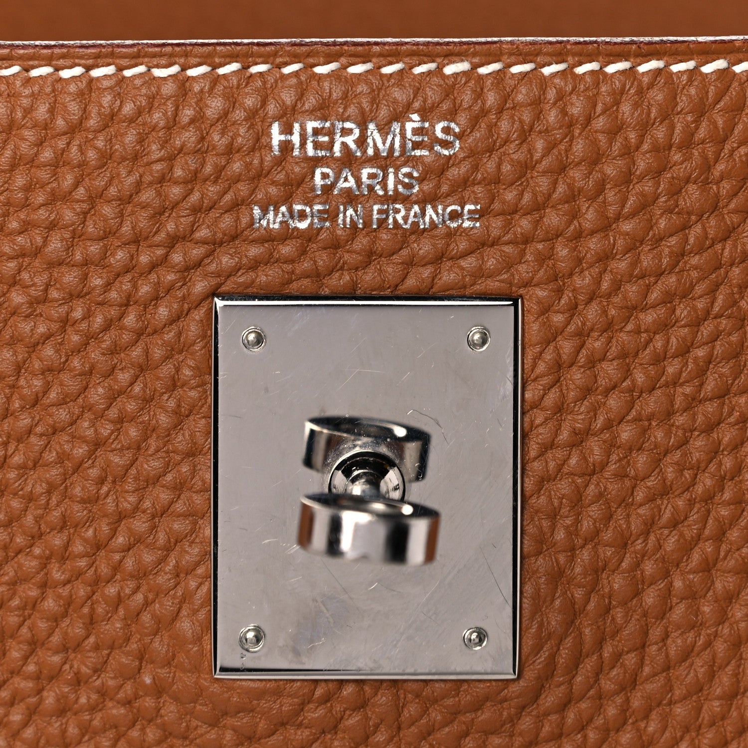 Hermes Togo Kelly Retourne 35 Gold 6 of 25