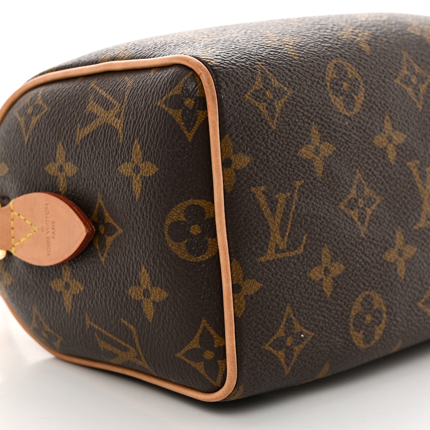 Louis Vuitton Monogram Speedy Bandouliere 20 Black 8 of 9