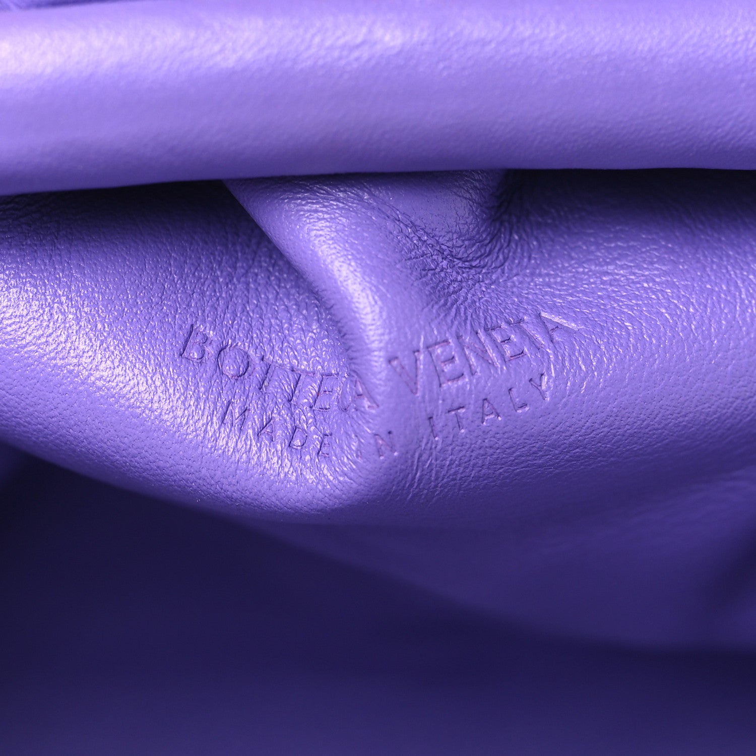 Bottega Veneta Butter Calfskin The Mini Pouch Purple 6 of 11