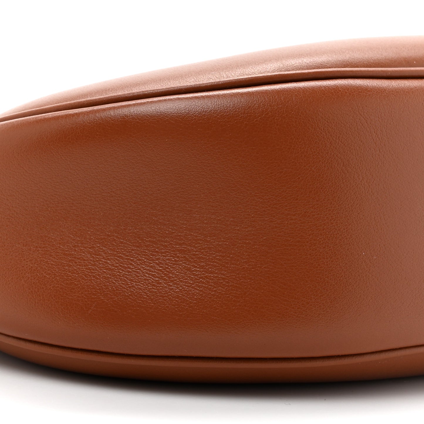 Smooth Calfskin Mini Ava Shoulder Bag Tan