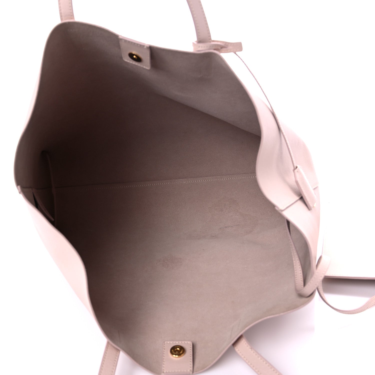 Saint Laurent Calfskin Large Shopping Tote Pale Blush 5 of 10